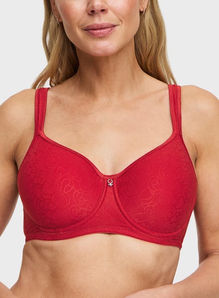 Agnes Shape vatterade beugel-BH