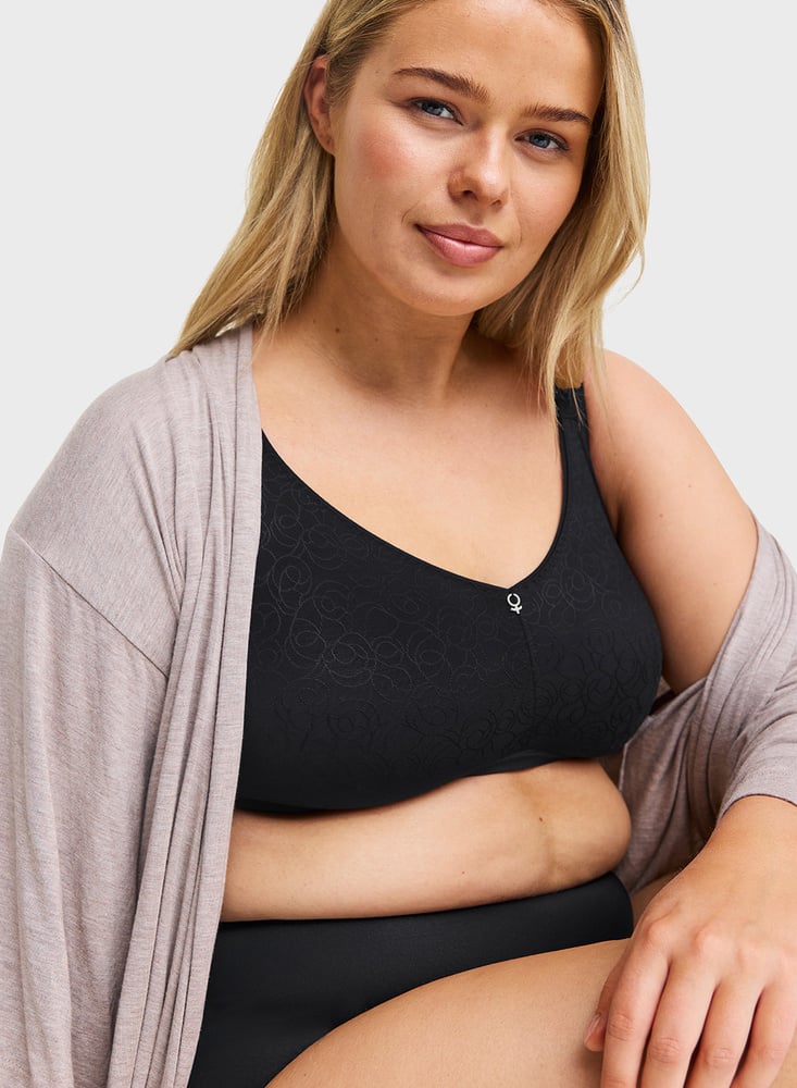 Classy Celine Minimizer Bra Moulded Cups