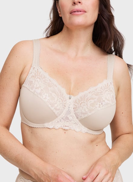 Support wire bra