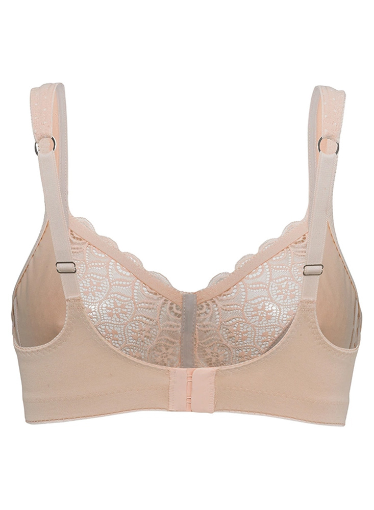 Wellness Dots BH utan bygel, organic cotton