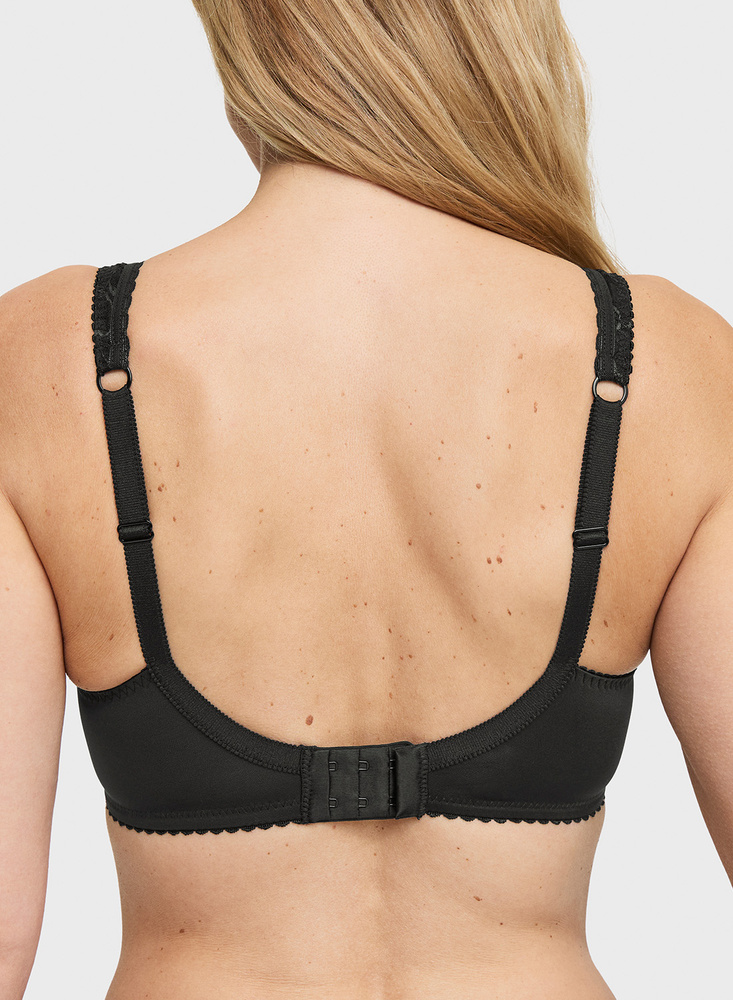 Lace Shape Wire Bra Padded Cups