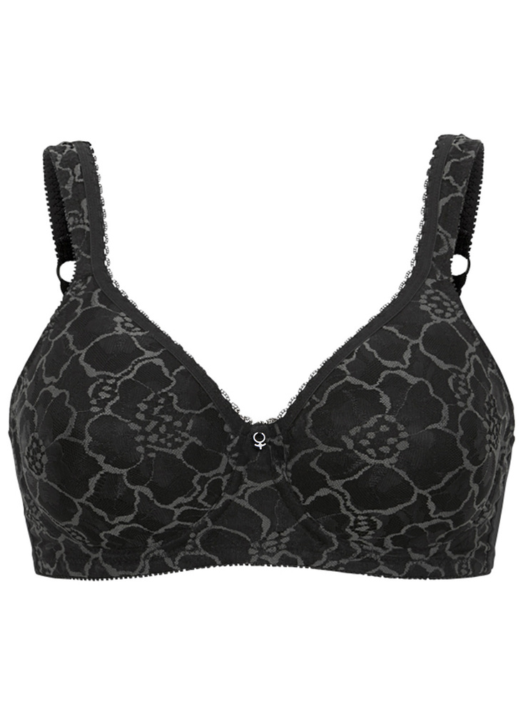 Lace Shape Wire Bra Padded Cups