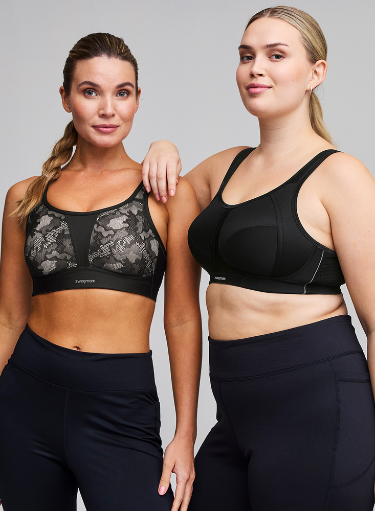 Secure Sports Bra Moulded Cups