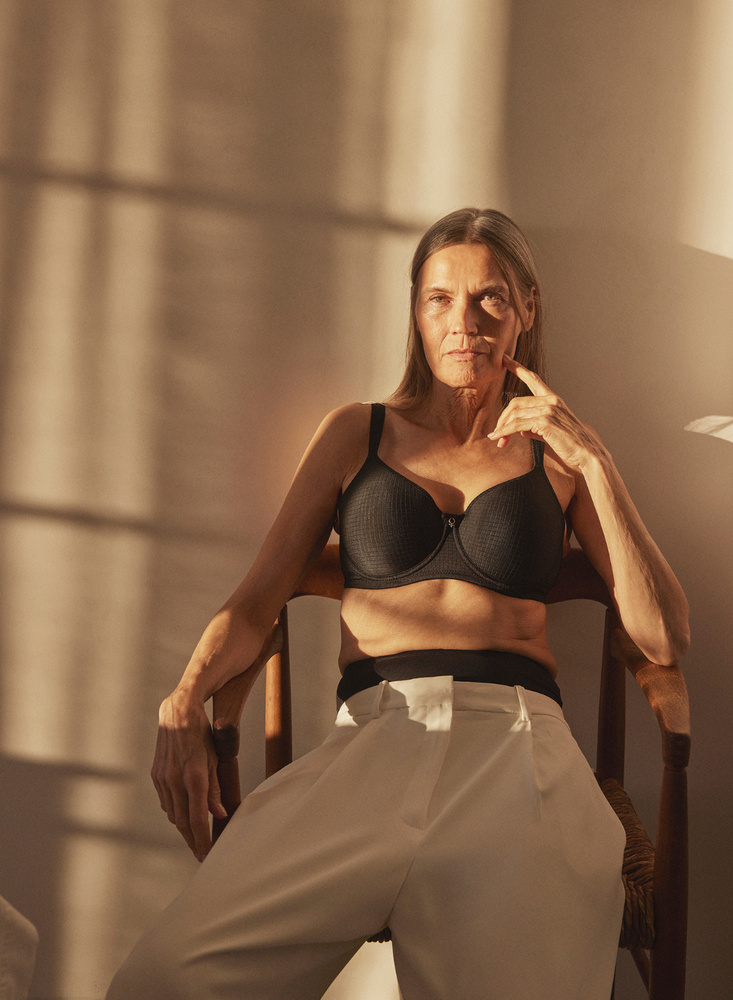 Smooth Line Wire Bra Padded