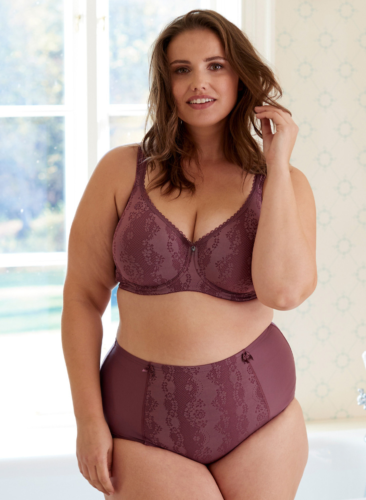 Adorable Shape Wire Bra Padded Cups