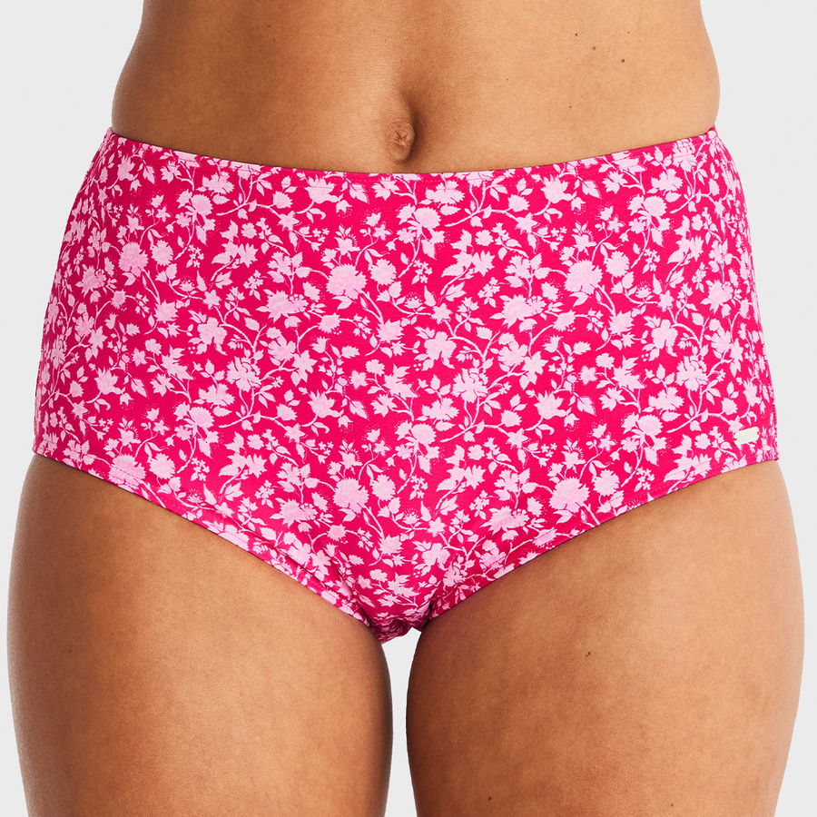 AGNEL ■ Swan Bikini High Waist Briefs MUSINSA | AGNEL White Swan Bikini High Waist Briefs