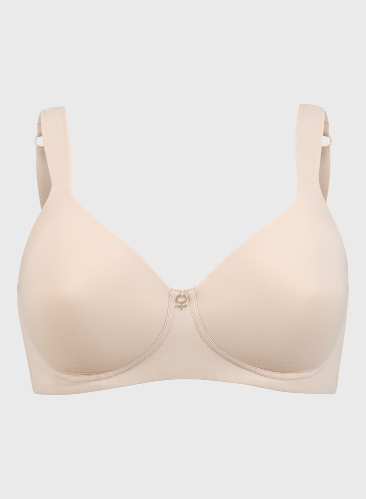 Pure Shape wire bra padded cups