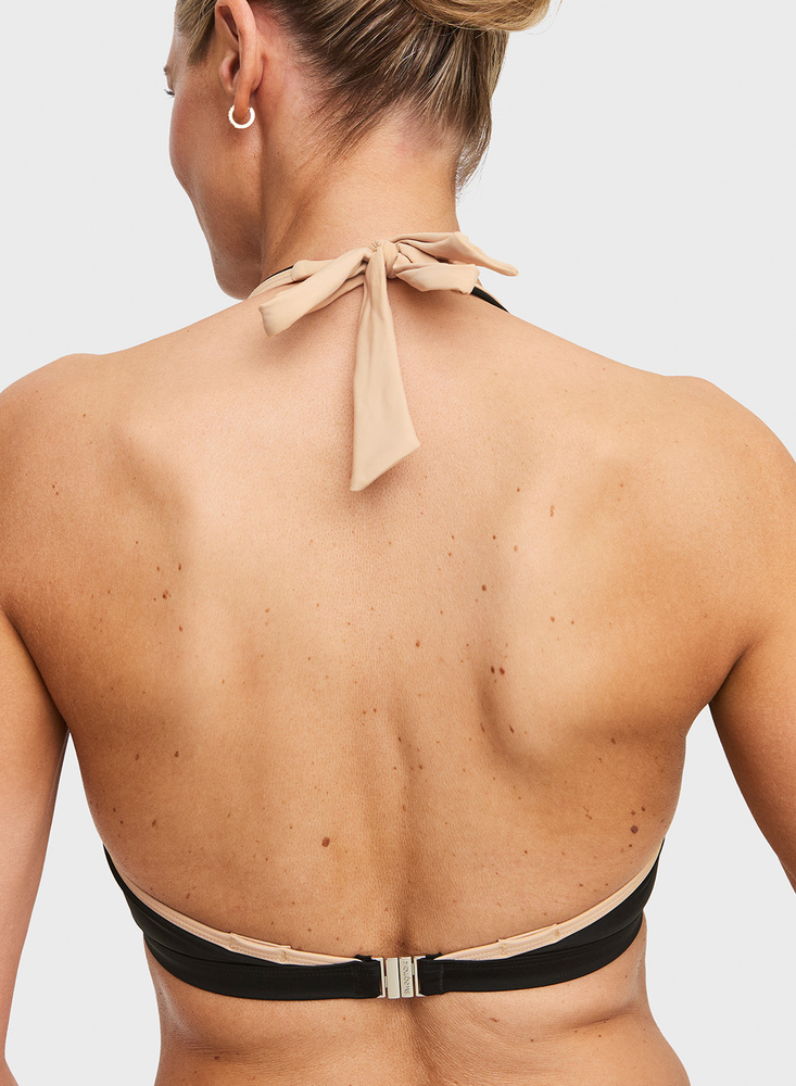 Maui halterneck bikini-BH