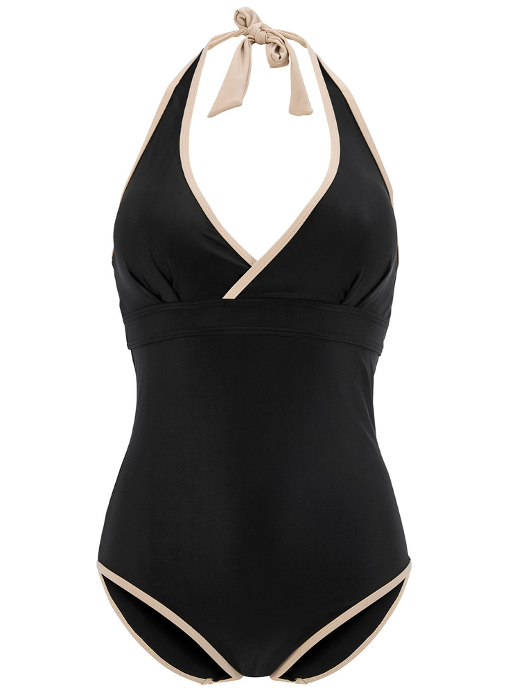 Haiti Halterneck Badpak