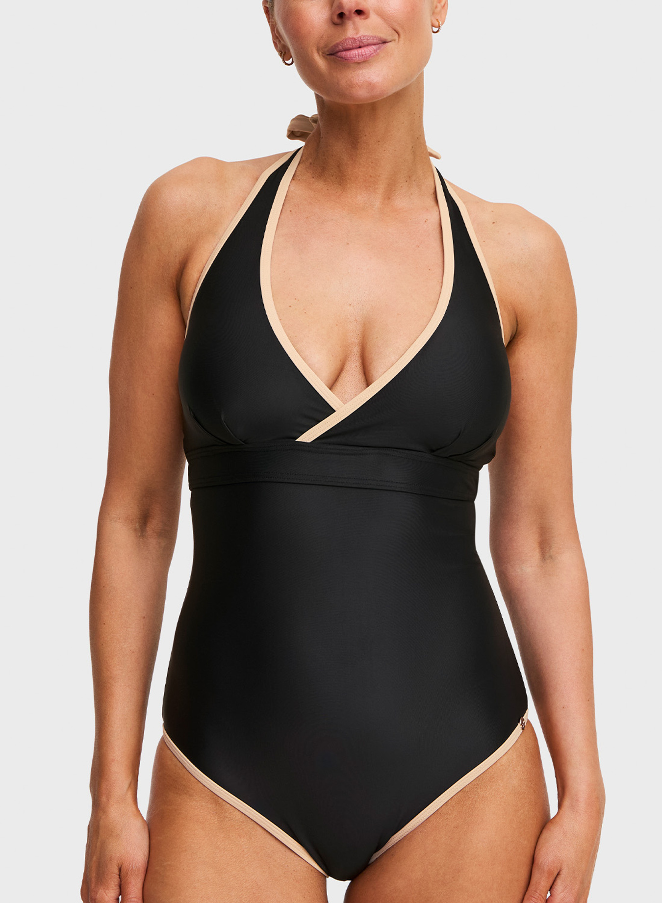 ボーダーズアットバルコニー水着　HALTERNECK SWIMSUIT L 916_75096f6484-100202-9250-1-